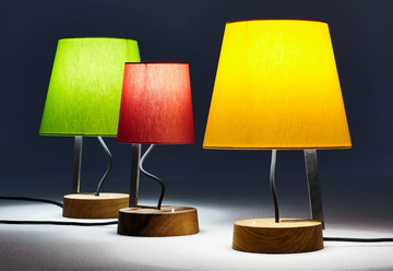 GRACE SMALL - Steel and wood bedside lamp with fixed arm by Sixay furniture - view 3